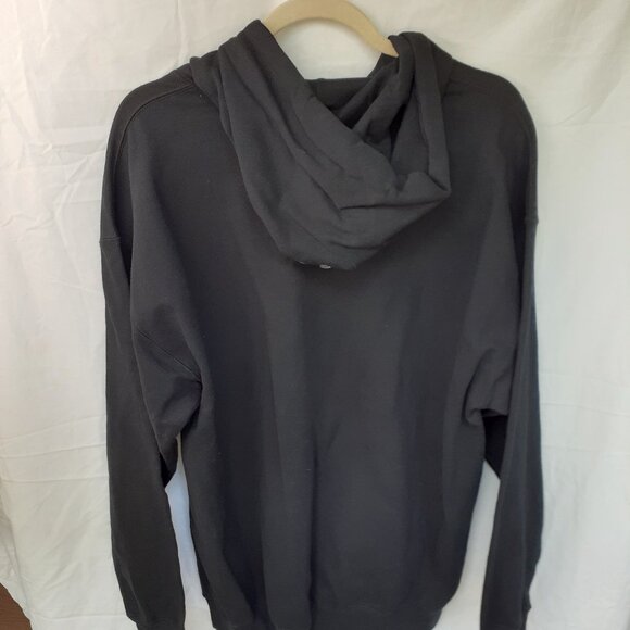 New Large Naruto Shippuden Anti Village Symbols Black Pullover Hoodie - Picture 5 of 7